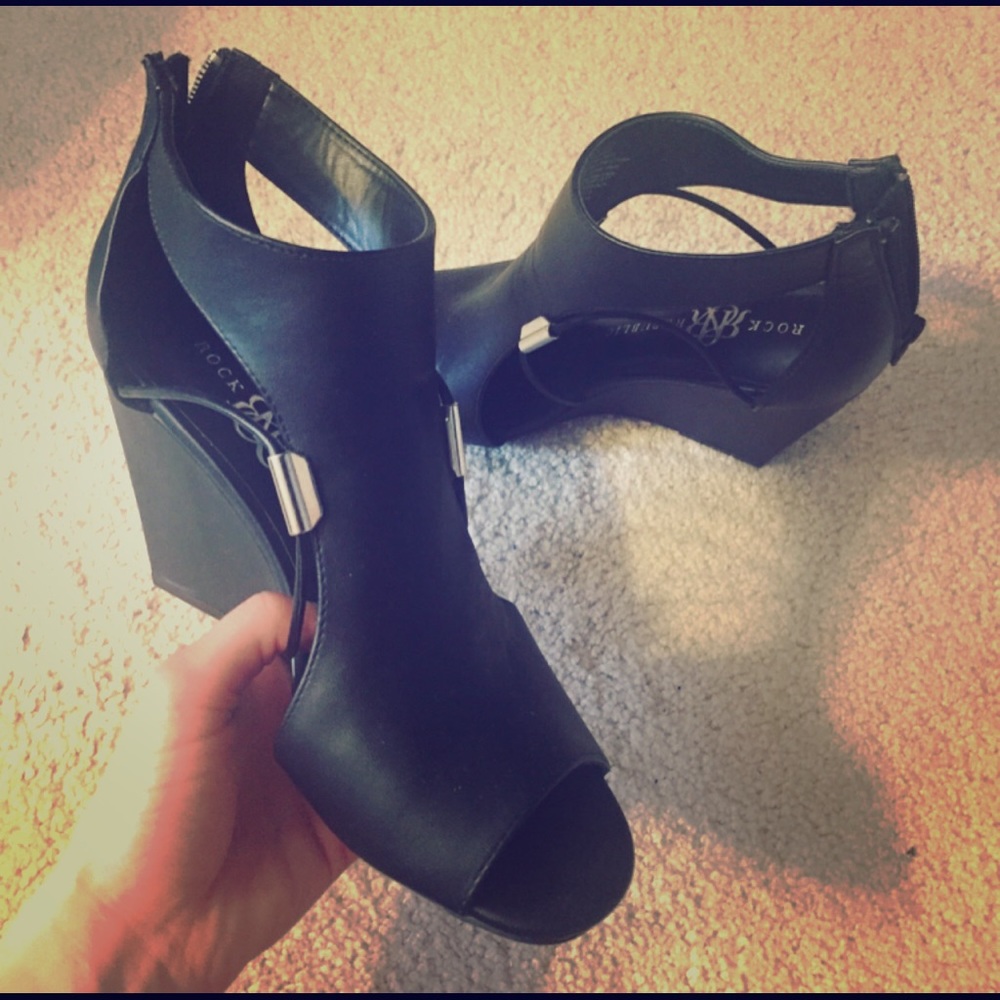 Black Rock Republic Chunky Heels